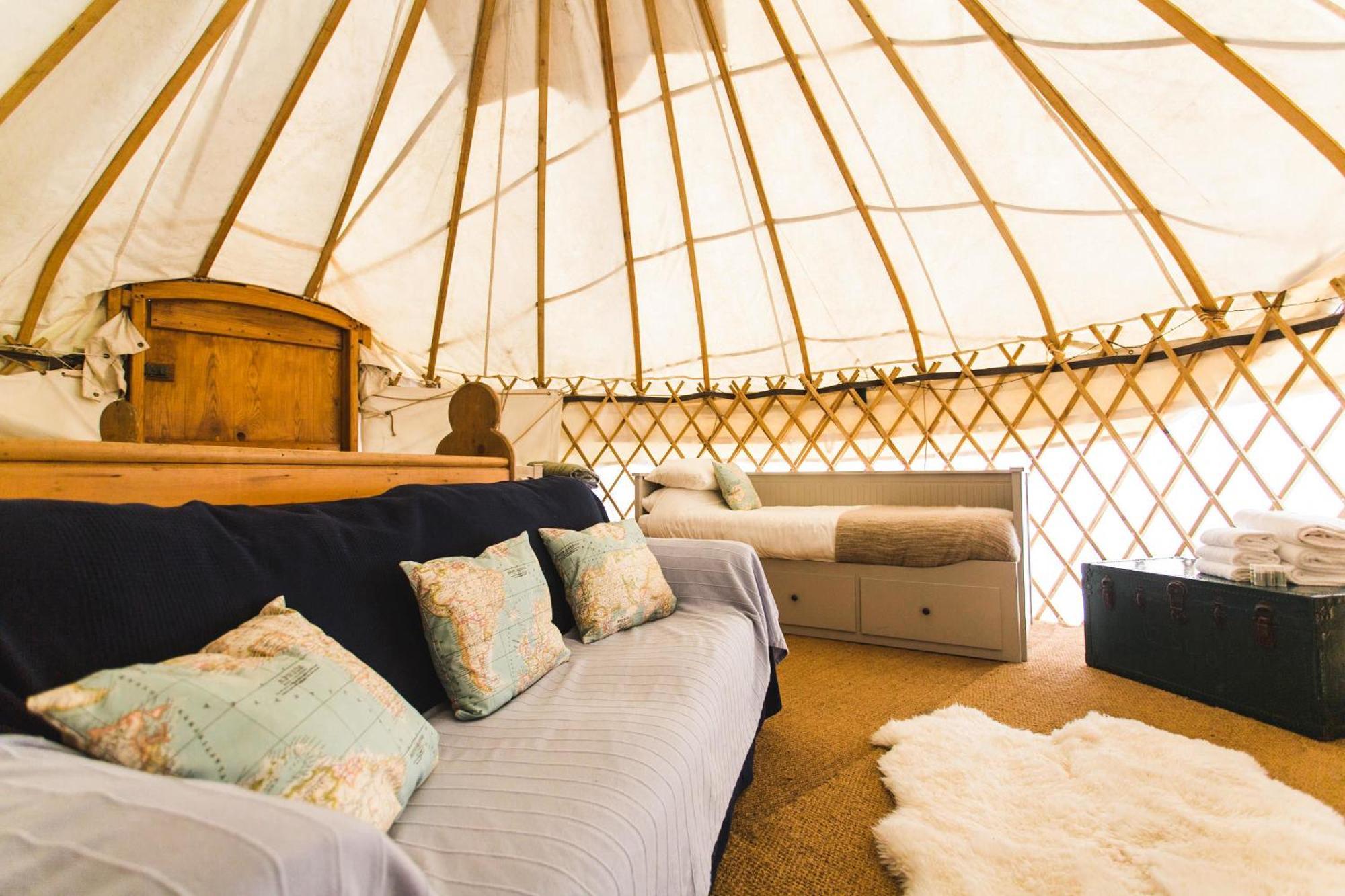 Hotel Rock Farm Slane - Glamping Pokój zdjęcie