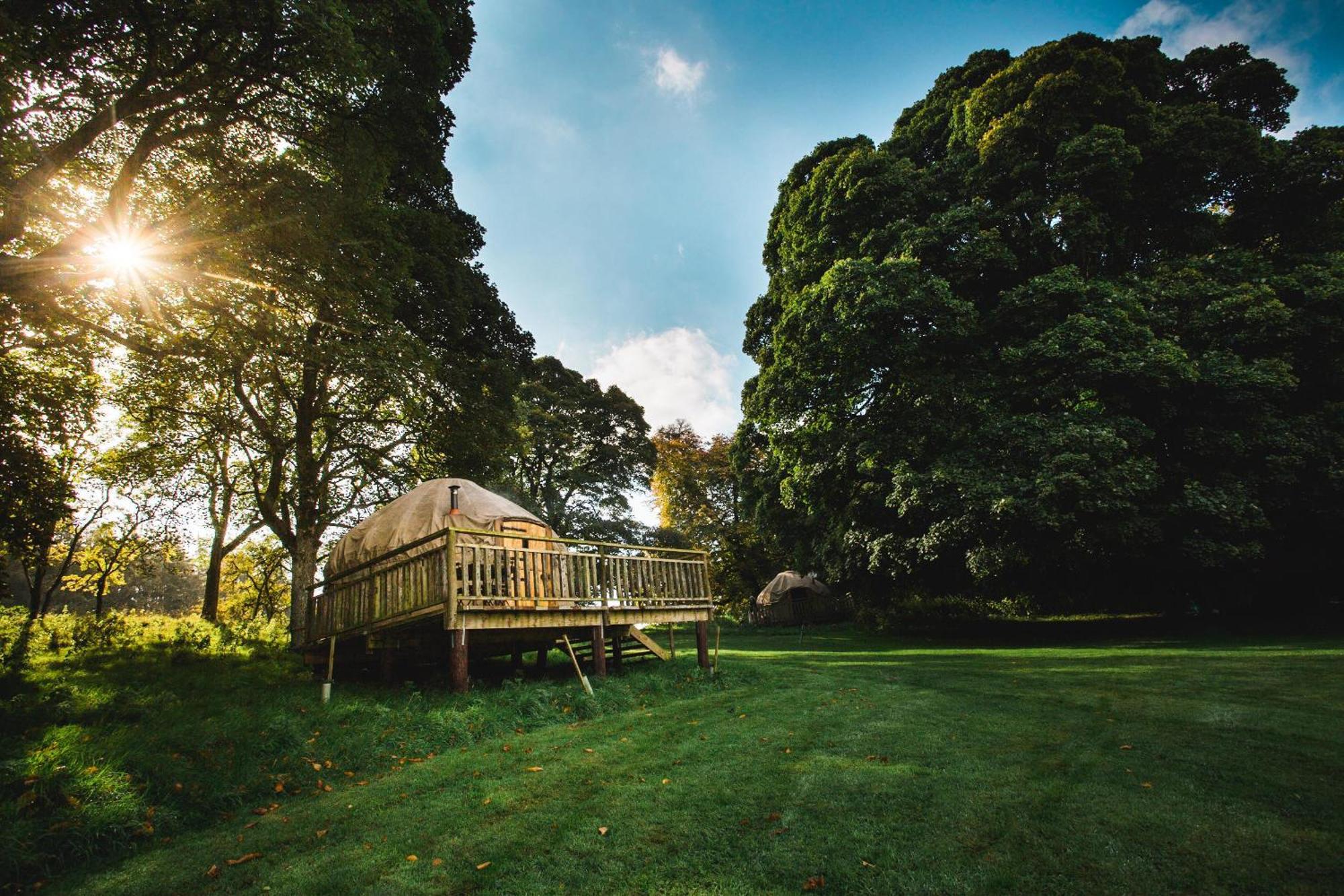 Hotel Rock Farm Slane - Glamping Pokój zdjęcie